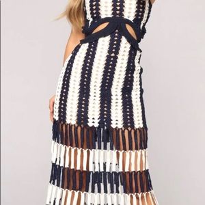 Dress -Bohemian Style crochet beautiful dress.